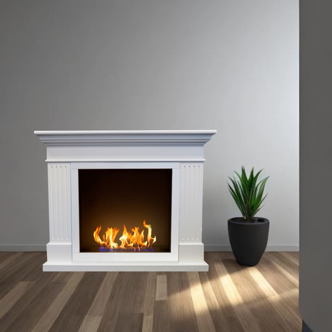 Биокамин в портале "Русский огонь" Турин с защитным и декоративным стеклом по цене 81 600 руб.