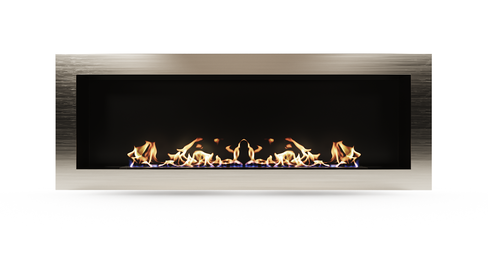 Биокамин "Русский огонь" Хай-тек 1500V встраиваемый с защитным и декоративным стеклом по цене 66 250 руб.