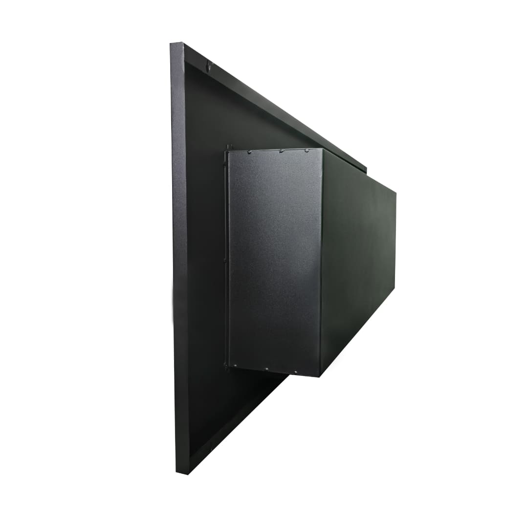 Биокамин "Русский огонь" Голд 800V встраиваемый (высота 500мм.) с защитным стеклом по цене 35 850 руб.