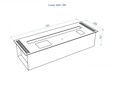 Автоматический биокамин Lux Fire Smart Flame 700 RC Black по цене 273 240 руб.