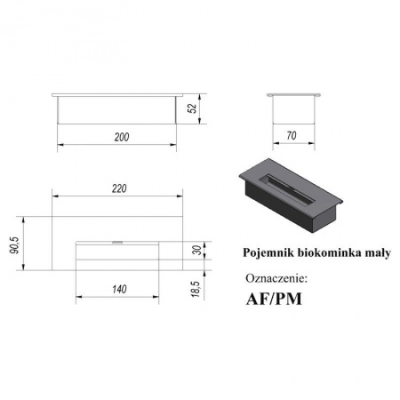 Биокамин Kratki DELTA ZEBRA (400*600) Биокамин Kratki DELTA ZEBRA (400*600) по цене €189