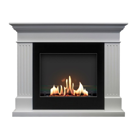 Биокамин в портале SteelHeat Turin, стекло по цене 78 180 руб.