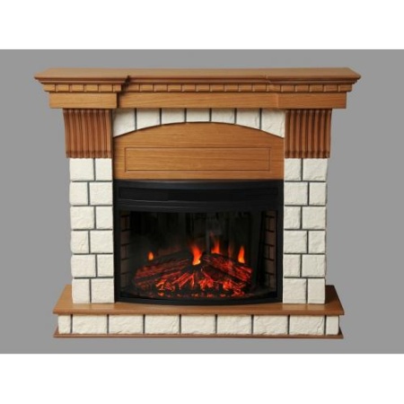 Фаэтон (темный дуб)+Firespace 25 S IR