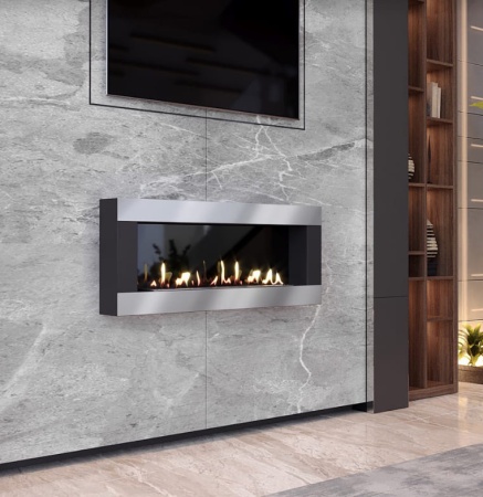 Биокамин "Русский огонь" Модерн 1100N настенный по цене 34 800 руб.