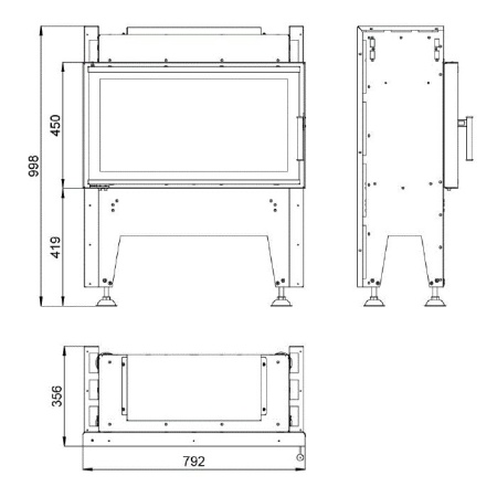 Биокамин BeF Spirit 8 по цене 10 900 руб.