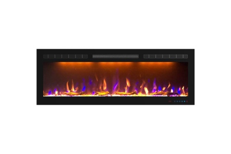 Линейный электрокамин Royal Flame Crystal 50 RF