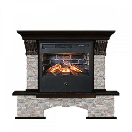 Бостон грот цветной (венге)+Samba 3D Бостон грот цветной (венге)+Samba 3D