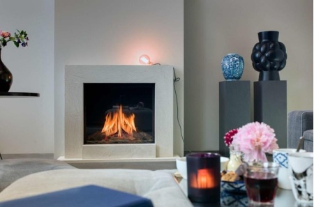 Газовый камин Faber Matrix 800/650 I