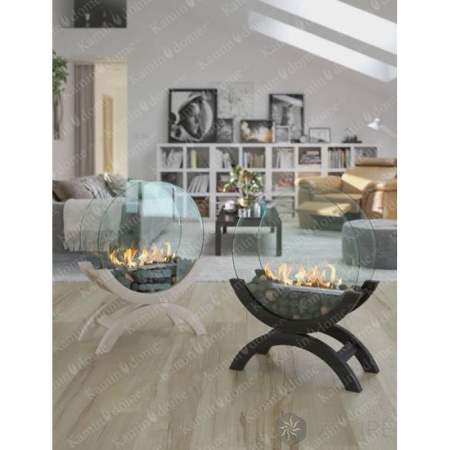 Биокамин ZeFire Iris Средний Тёмный по цене 44 800 руб.