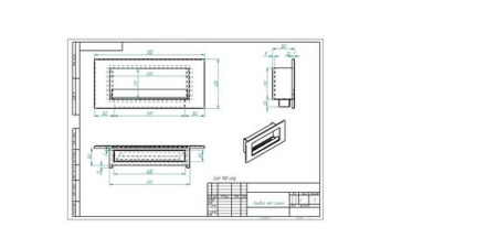 Биокамин ZeFire Elliot 900 LONG по цене 29 800 руб.