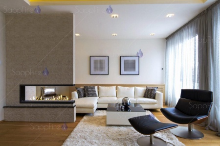 Встраиваемый биокамин / торцевой сквозной очаг 2000 (SappFire) Встраиваемый биокамин / торцевой сквозной очаг 2000 (SappFire) по цене 90 400 руб.