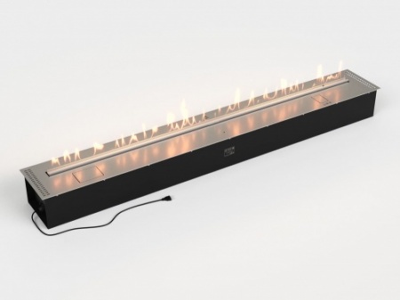 Автоматический биокамин Lux Fire Smart Flame 2000 INOX Автоматический биокамин Lux Fire Smart Flame 2000 INOX по цене