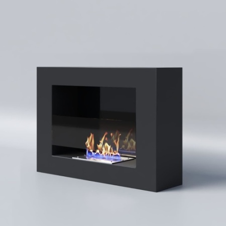 Биокамин "Русский огонь" Лайт 550N настенный с защитным стеклом по цене 16 450 руб.