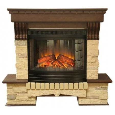 Экстер Rock Beige/Black (темный дуб)+Panoramic 25