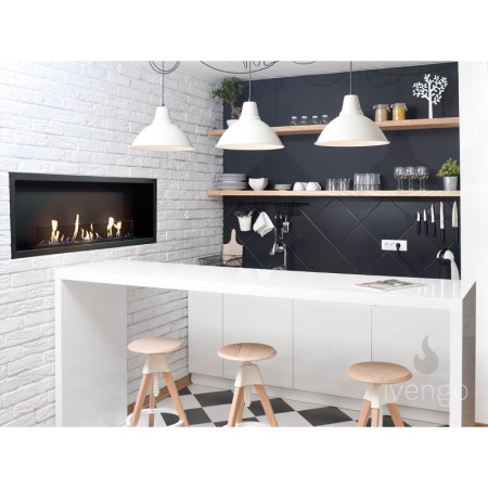 Биокамин IVENGO SLIM 800х550 по цене 58 366.01 руб.