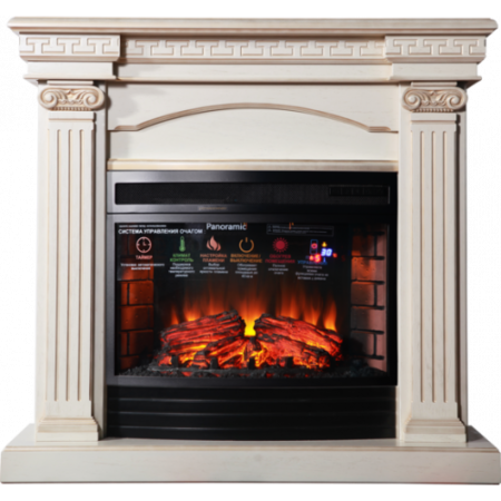 Афина (бежевый с золотой патиной)+Panoramic 25 Led FX