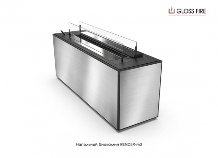 Напольный биокамин Render-m3 Напольный биокамин Render-m3 по цене 94 400 руб.
