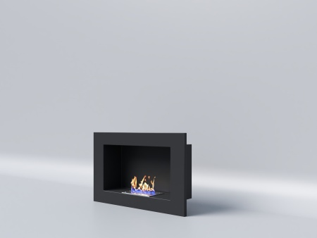 Биокамин "Русский огонь" Лайт 900V встраиваемый с защитным стеклом по цене 23 350 руб.