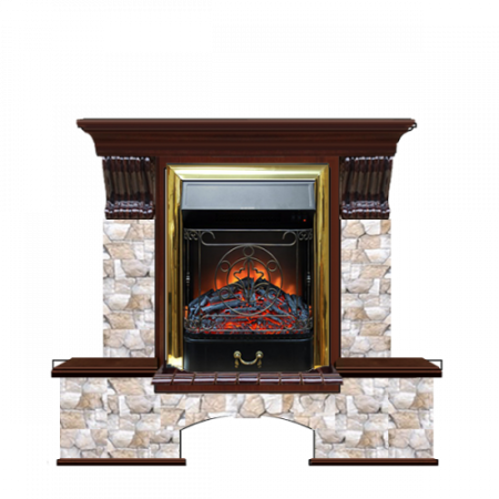 Бостон К Арбат (красное дерево)+Majestic Brass