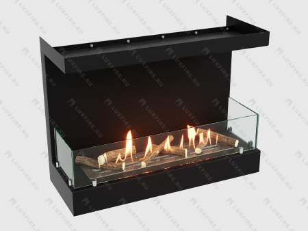 Встроенный биокамин Lux Fire Фронтальный 640 S по цене 43 890 руб.