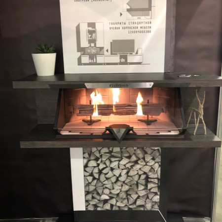 Электрокамин FEUERBACH Type-812