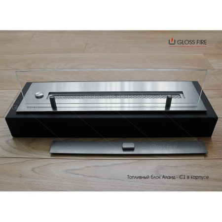 Биокамин Gloss Fire Алаид Style 300-K-C1 по цене 40 900 руб.