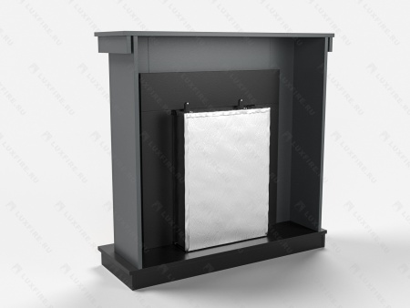 Биокамин Lux Fire с порталом Сапсан 24, графит по цене 92 085 руб.