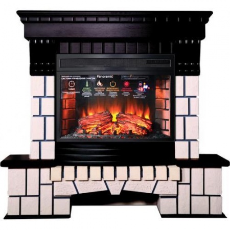 Экстер (темный дуб)+Panoramic 25 LED FX Экстер (темный дуб)+Panoramic 25 LED FX