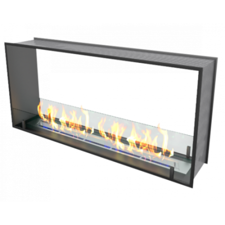 Встраиваемый сквозной очаг ZeFire Standart 1400 по цене 49 800 руб.