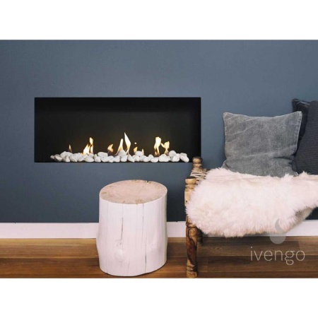 Биокамин IVENGO SLIM 2500х450 по цене 238 595 руб.