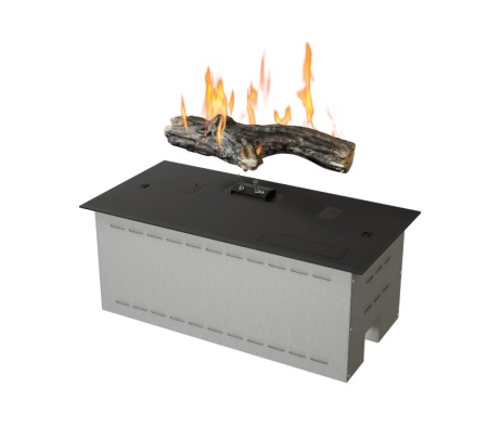 Биокамин Airtone LOG 600 steel по цене 298 000 руб.