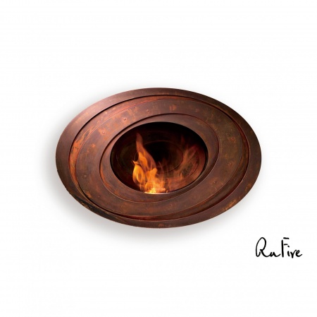 Биокамин RuFire SteamPunk g-oval Биокамин RuFire SteamPunk g-oval по цене 139 000 руб.