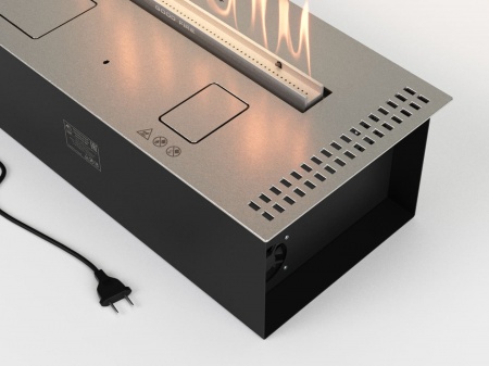 Автоматический биокамин Lux Fire Smart Flame 600 INOX по цене 